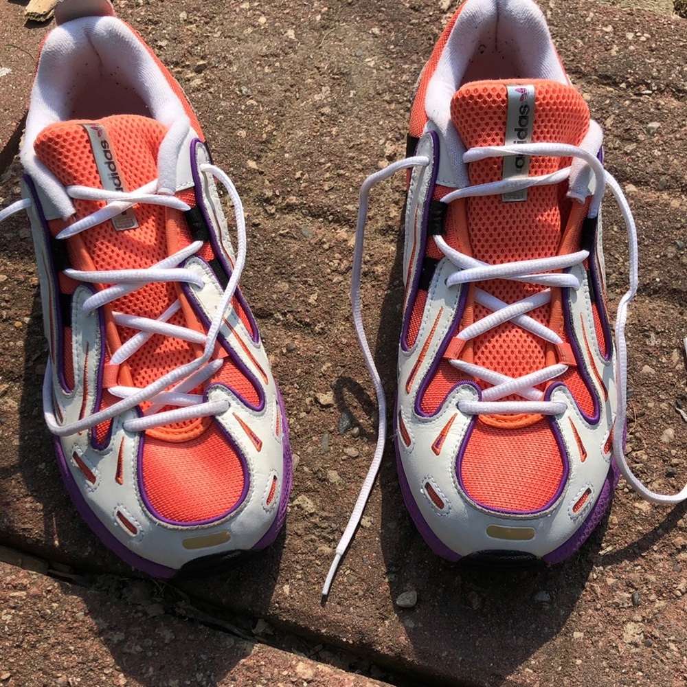 Adidas Eqt Gazelle Scarlet Purple Ee7743 Shoes Sn… - image 3